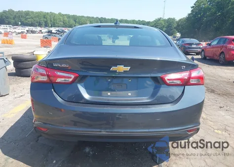 2020 Chevrolet Malibu Fwd Lt из США, поврежденный, VIN 1G1ZD5ST4LF116411